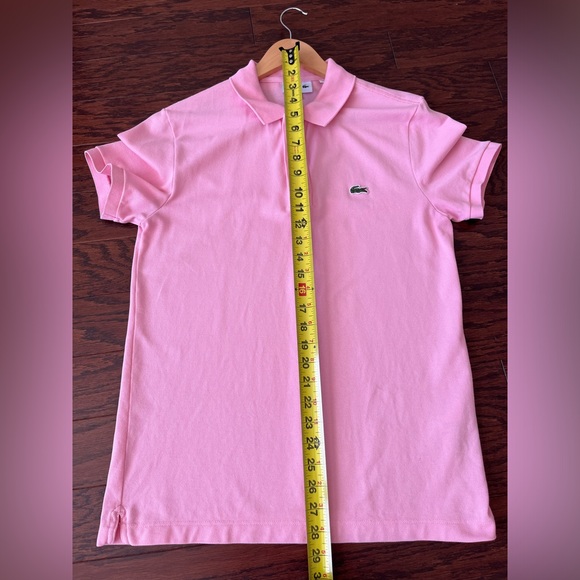 Lacoste - Men’s Slim Fit Piqué Cotton Polo - Picture 10 of 10